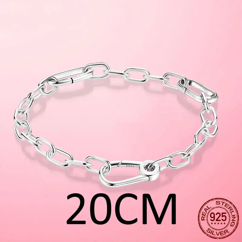 925 Silver My Love Starfish Flamingo Pendant Charm Fit Original Original Me Bracelet DIY Bead Jewelry For Women