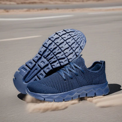Men's Sneakers Mesh Lightweight Women's Shoes Casual Flats Shoes Men Running Sports Shoes Soft Tennis Breathable Male Sneakers