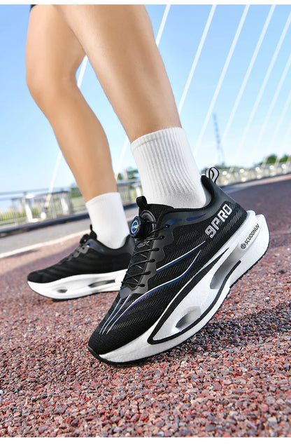 Men Running Shoes Casual Professional Marathon Sports Breathable Lightweight Women Comfortable Athletic Sneakers Carbon Plate