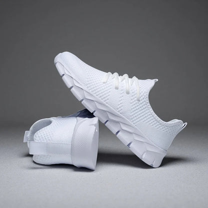 Men's Sneakers Mesh Lightweight Women's Shoes Casual Flats Shoes Men Running Sports Shoes Soft Tennis Breathable Male Sneakers