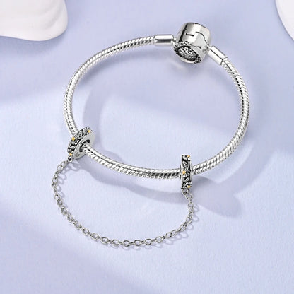 Original Charms Bead Pendant 925 Sterling Silver Cat Paw Bow Girl Cherry Firefly Heart Charm Fit Bracelet DIY Women Jewelry Gift