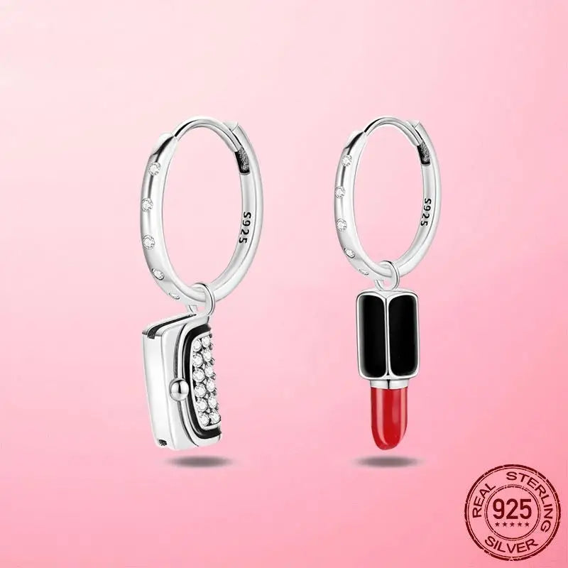 925 Silver My Love Starfish Flamingo Pendant Charm Fit Original Original Me Bracelet DIY Bead Jewelry For Women