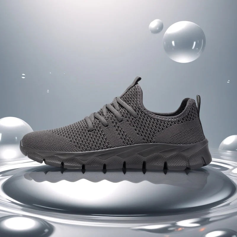 Men's Sneakers Mesh Lightweight Women's Shoes Casual Flats Shoes Men Running Sports Shoes Soft Tennis Breathable Male Sneakers