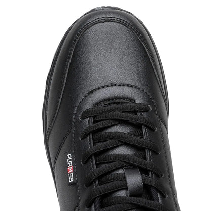 New Men's Sneakers Fashion Leather Men's Casual Shoes Outdoor Jogging Training Shoes High-Quality Comfortable Men's Shoes