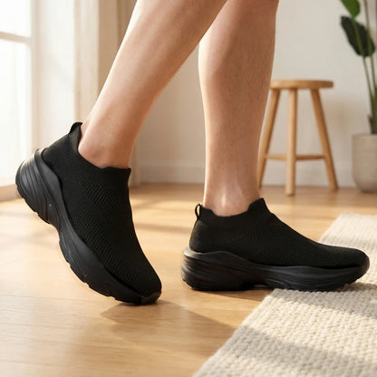 Mens Womens Unisex Lightweight Breathable Mesh Running Shoes Casual Sneakers Sock Shoes for Walking Jogging Gym Workout