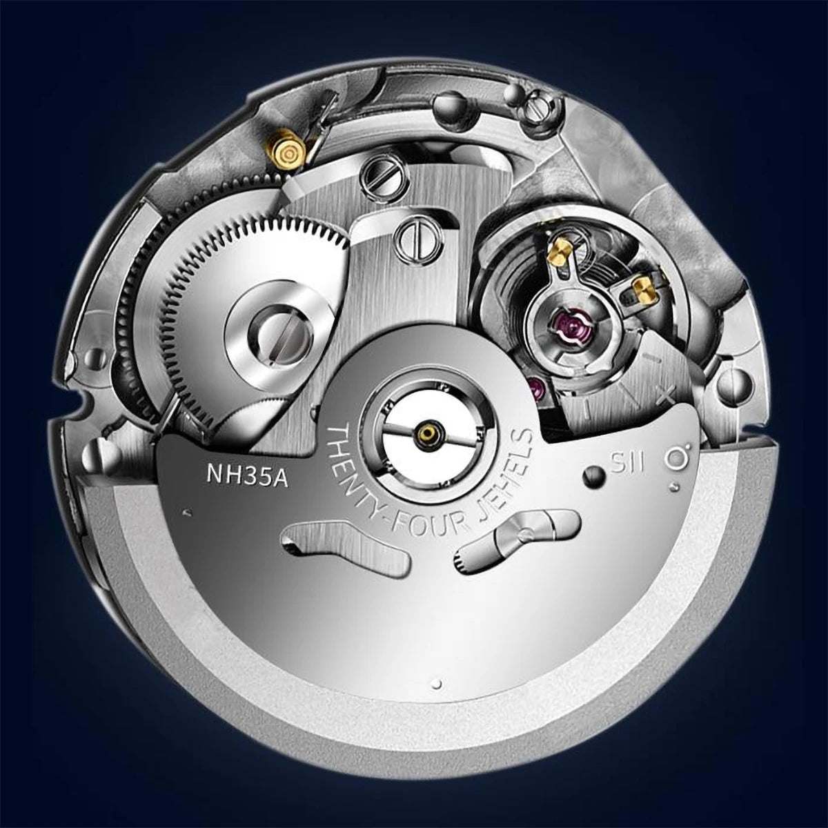 Sugess Watch of Men Diver NH35 Automatic Mechanical Wristwatch Date Sapphire Crystal Luminous Ceramic Bezel Waterproof 200M 2022