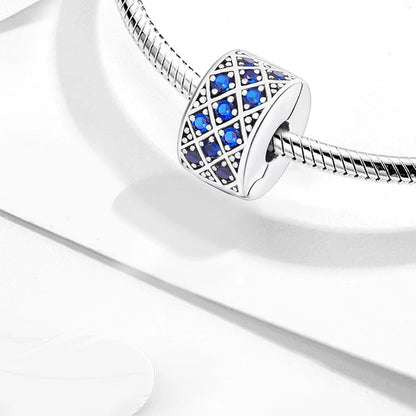 925 Sterling Silver Cute Butterfly Elephant Blue Series Charms Beads Fit Original Pan Bracelet Bangle High Quality DIY Jewelry