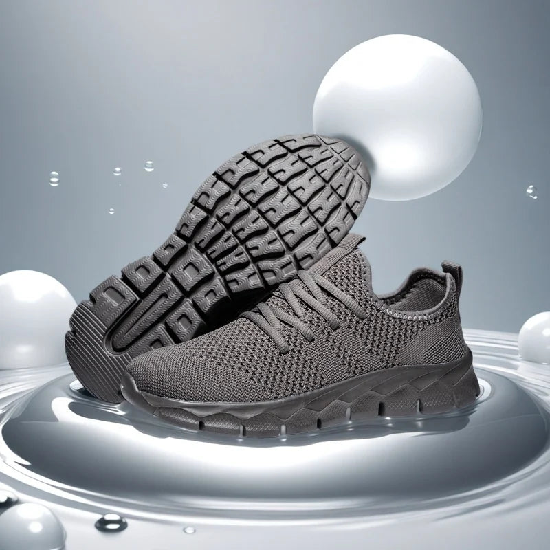 Men's Sneakers Mesh Lightweight Women's Shoes Casual Flats Shoes Men Running Sports Shoes Soft Tennis Breathable Male Sneakers