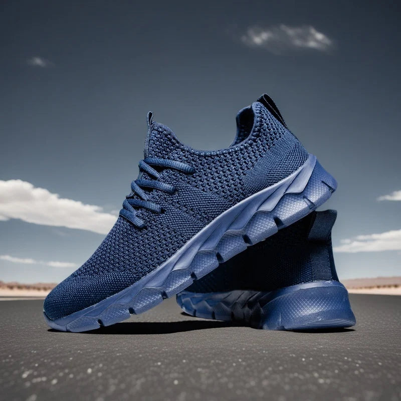 Men's Sneakers Mesh Lightweight Women's Shoes Casual Flats Shoes Men Running Sports Shoes Soft Tennis Breathable Male Sneakers