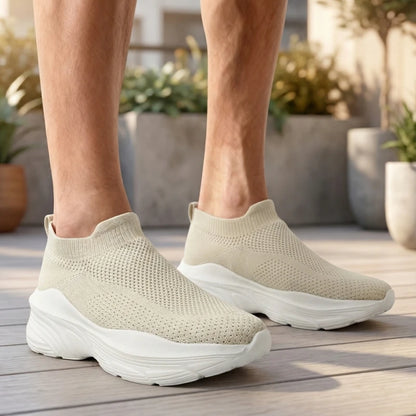 Mens Womens Unisex Lightweight Breathable Mesh Running Shoes Casual Sneakers Sock Shoes for Walking Jogging Gym Workout