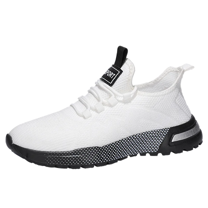 Oiaano Barefoot Man Sport Shoes Mesh Light Breathable Lace-Up Sneakers Causal Soft Sole Leisure Zero Drop Outdoor Work Jogging