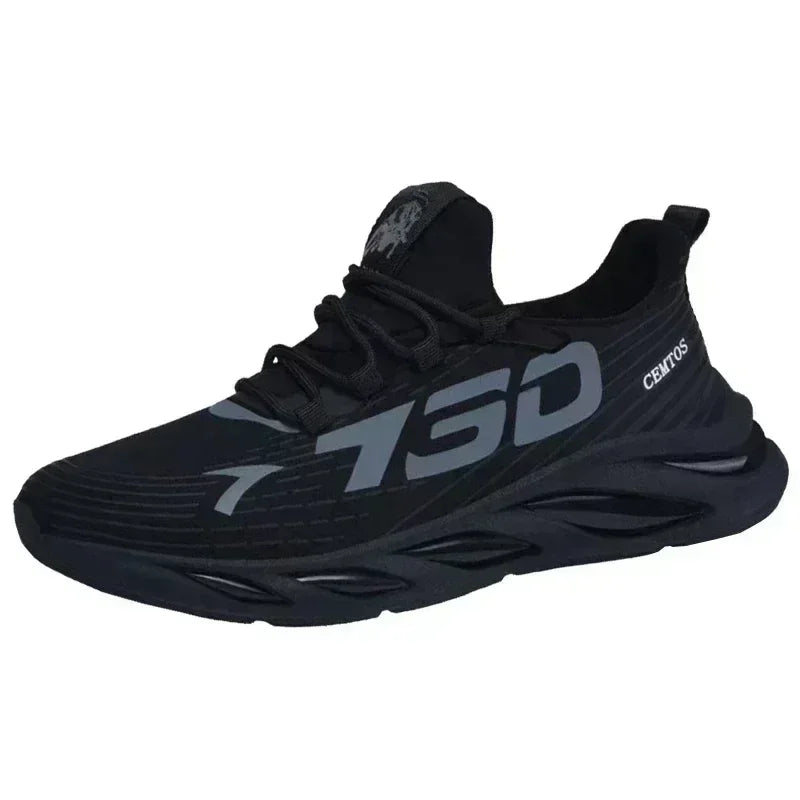 High-quality men's lightweight outdoor shoes breathable mesh shoes fashionable daily casual shoes sports shoes and running shoes