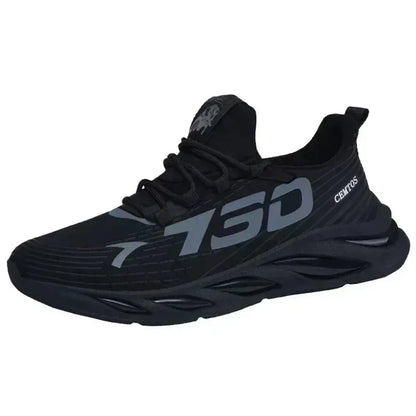 High-quality men's lightweight outdoor shoes breathable mesh shoes fashionable daily casual shoes sports shoes and running shoes