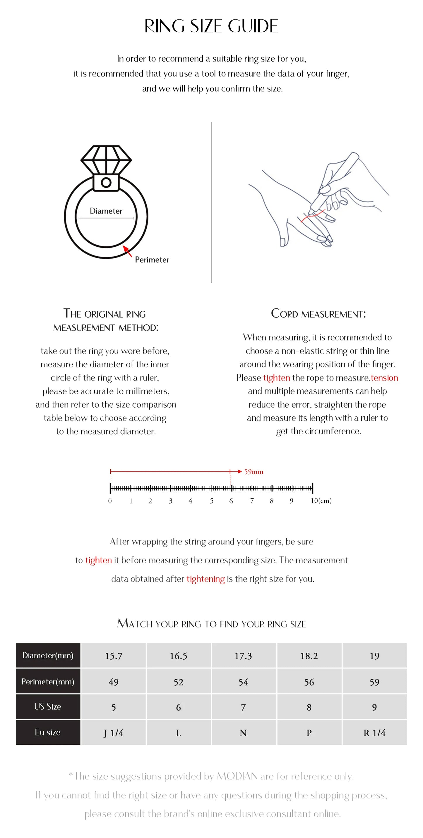 MODIAN Simple Eternity Moissanite Ring 925 Sterling Silver Sparkling Simple Thin Wedding Band Rings For Women Fine Jewelry