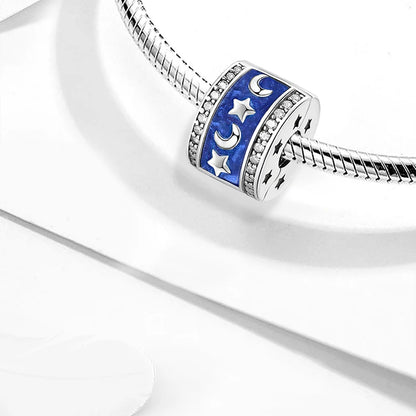 925 Sterling Silver Cute Butterfly Elephant Blue Series Charms Beads Fit Original Pan Bracelet Bangle High Quality DIY Jewelry