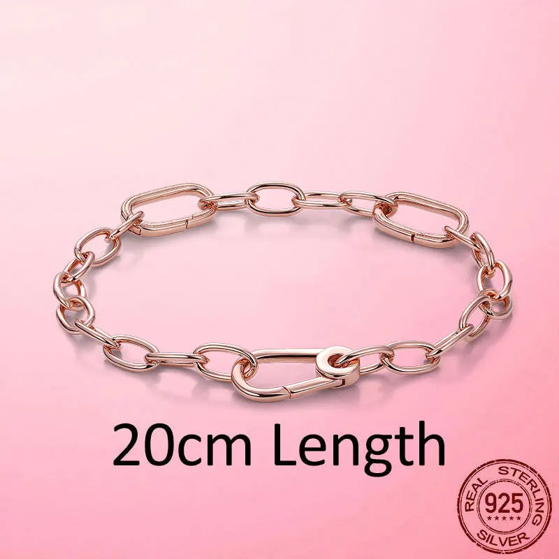 925 Silver My Love Starfish Flamingo Pendant Charm Fit Original Original Me Bracelet DIY Bead Jewelry For Women