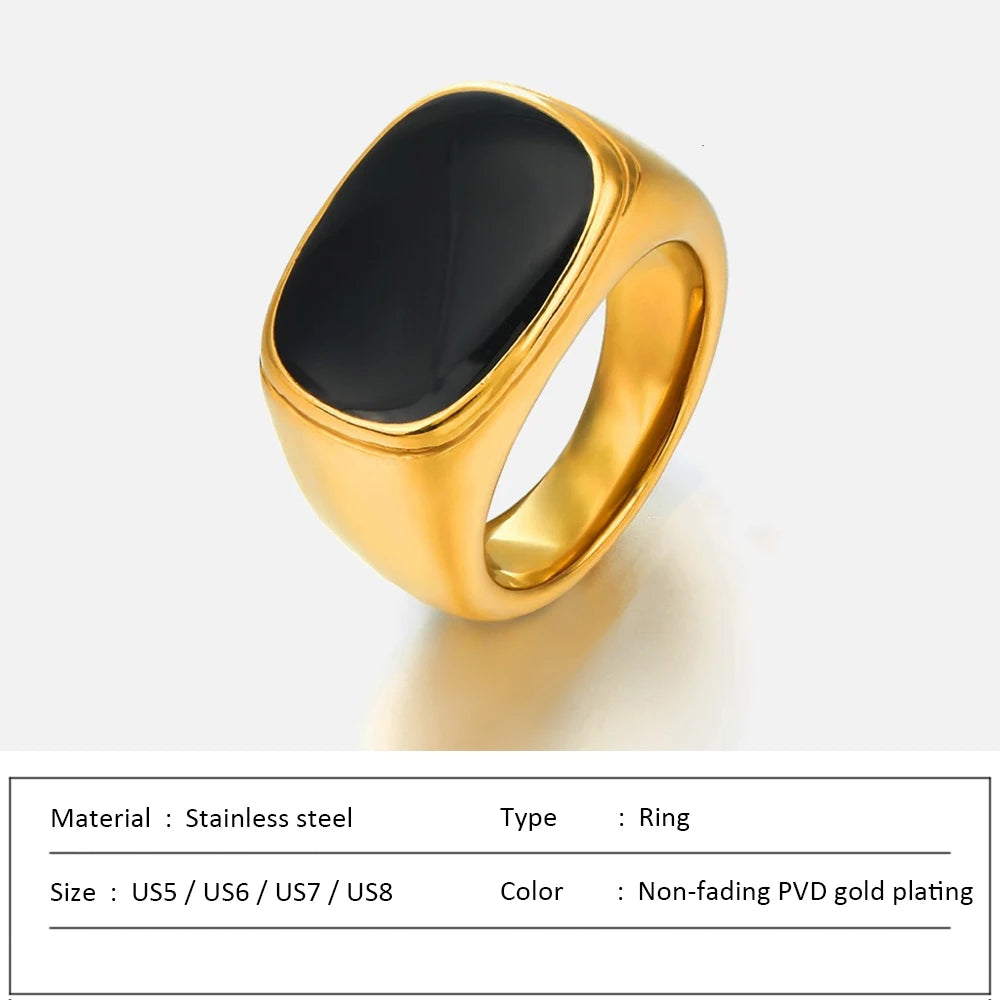 Waterproof Stainless Steel Ring for Women Non-fading Heart Ring Stylish Metal Rings Simple New Jewelry Wholesale Dropshipping