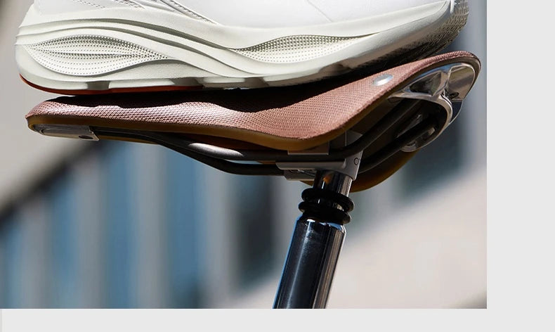 361 Degrees Men Running Shoe Leather All-Weather Protection Shock Absorption Casual Versatile Stable Male Sneaker 672532228