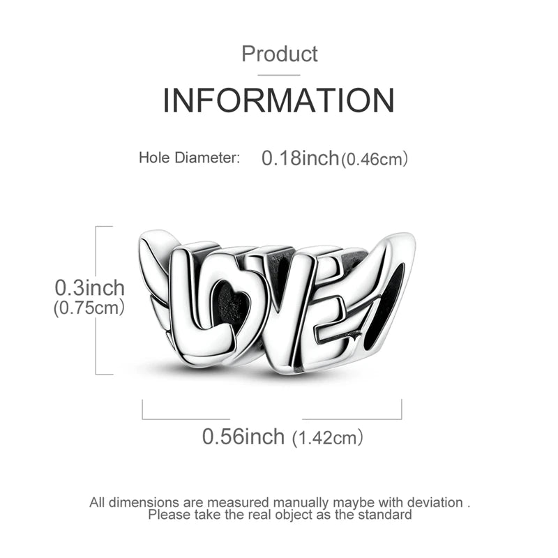 925 Silver Sparkling Cat Dog Charms Pendants Love Family Father Beads Fits Original Bracelet Gift for Women