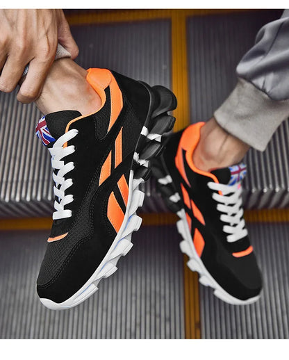 Mens Casual Sneakers Outdoors light Walking Sport Men Running Shoes Jumping Designer Comfortable High Quality Mens Tennis Hombre