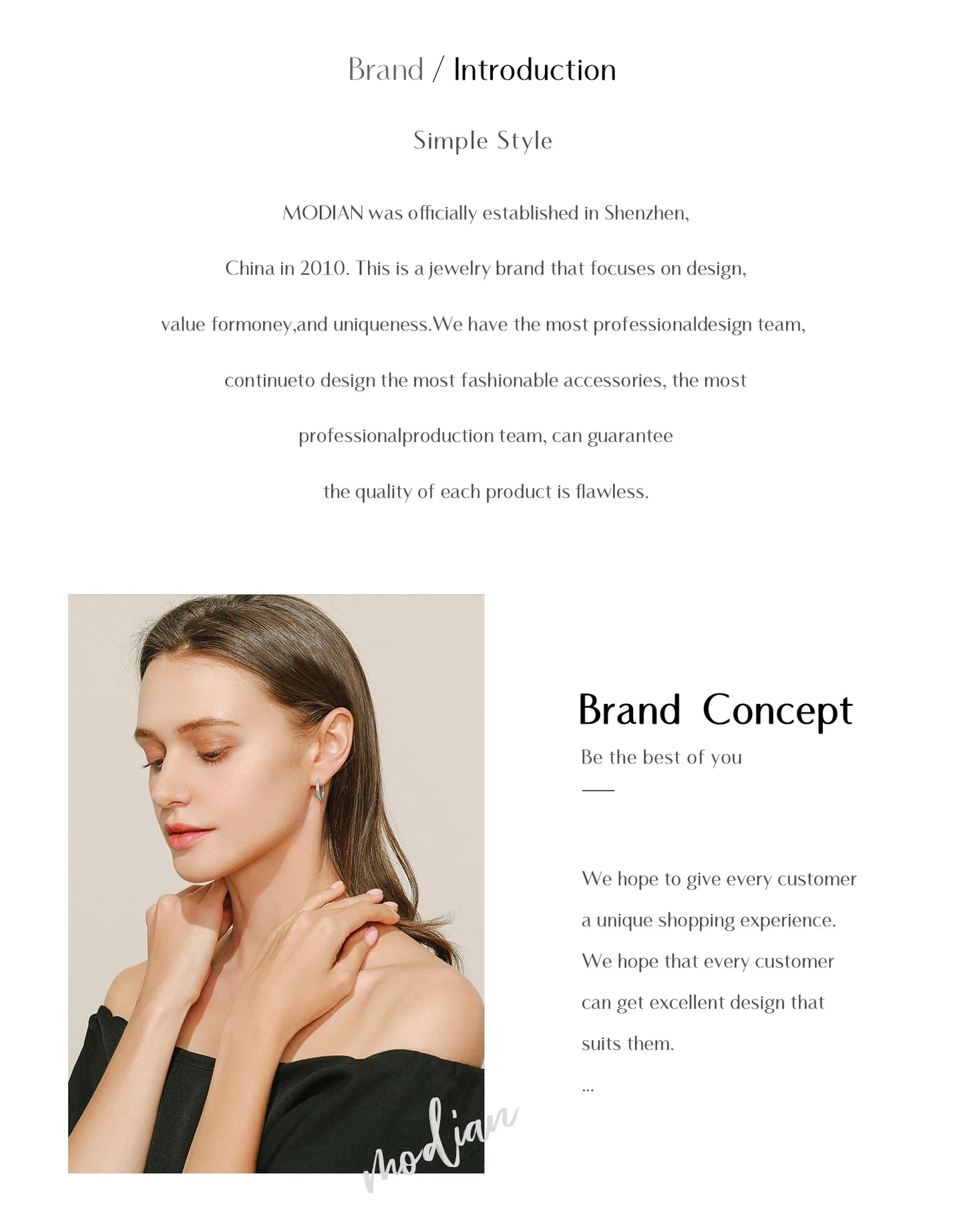 MODIAN D Color Moissanite Ring Delicate Square 925 Sterling Silver Lab Diamond Ring For Women Wedding Statement Jewelry