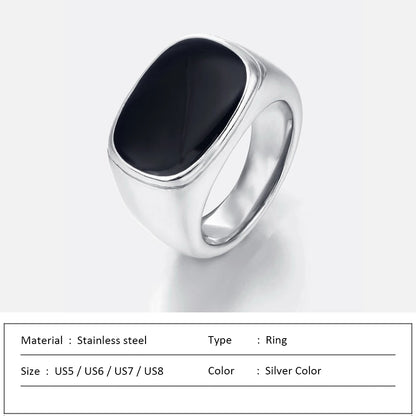 Waterproof Stainless Steel Ring for Women Non-fading Heart Ring Stylish Metal Rings Simple New Jewelry Wholesale Dropshipping