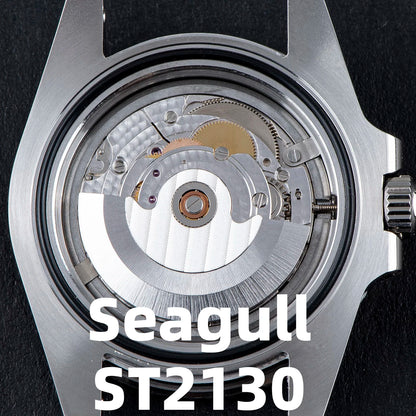 Sugess Watch of Men Diver NH35 Automatic Mechanical Wristwatch Date Sapphire Crystal Luminous Ceramic Bezel Waterproof 200M 2022