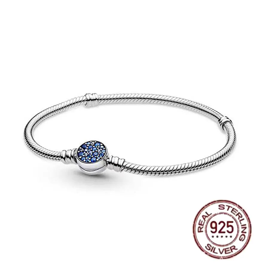 The new hot item, Disney Charm Bead Pendant, is compatible with the original DIY 925 sterling silver bracelet, making it an idea