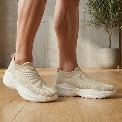 Mens Womens Unisex Lightweight Breathable Mesh Running Shoes Casual Sneakers Sock Shoes for Walking Jogging Gym Workout