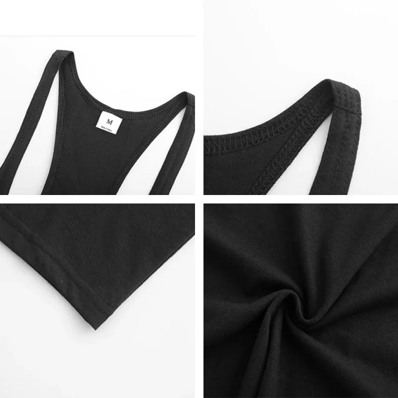 Men's Cotton Gym Warriors Tank Tops Running Vests Y-Back Bodybuilding Sleeveless Shirt Muscle Workout Athletic Fitness Singlets