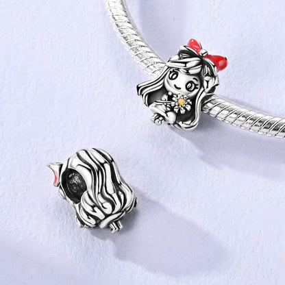 Original Charms Bead Pendant 925 Sterling Silver Cat Paw Bow Girl Cherry Firefly Heart Charm Fit Bracelet DIY Women Jewelry Gift