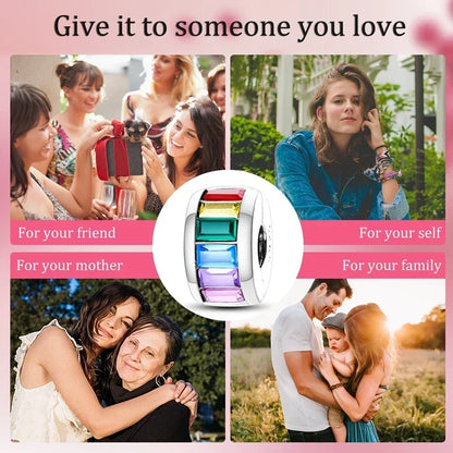 Real Silver 925 Clip Charms Heart Beads Stopper Safety Chain for Original Bracelet Making Fine Jewelry Gifts for Women Diy