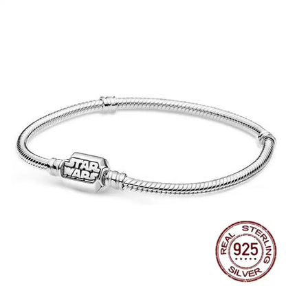 The new hot item, Disney Charm Bead Pendant, is compatible with the original DIY 925 sterling silver bracelet, making it an idea