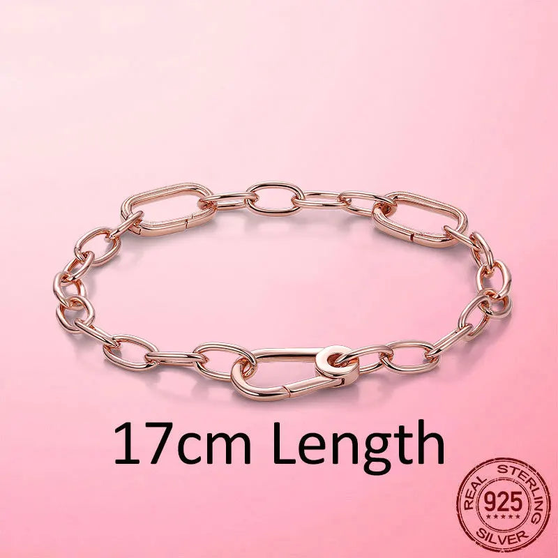 925 Silver My Love Starfish Flamingo Pendant Charm Fit Original Original Me Bracelet DIY Bead Jewelry For Women