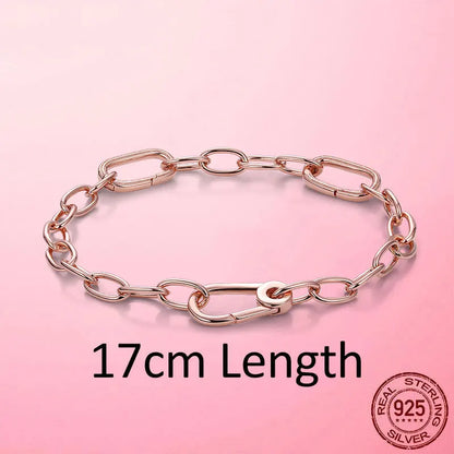 925 Silver My Love Starfish Flamingo Pendant Charm Fit Original Original Me Bracelet DIY Bead Jewelry For Women