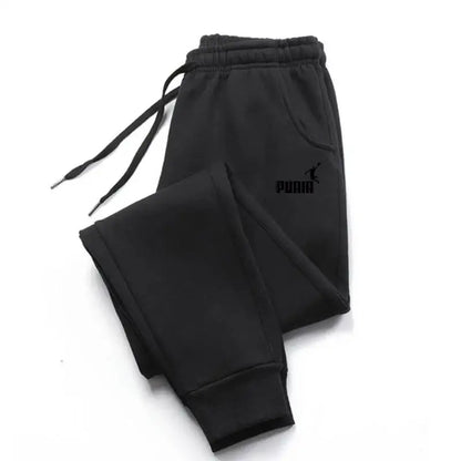 Men's trousers, autumn and winter men's casual trousers, fashionable sportswear trousers, jogging sportswear trousers, 4 colors