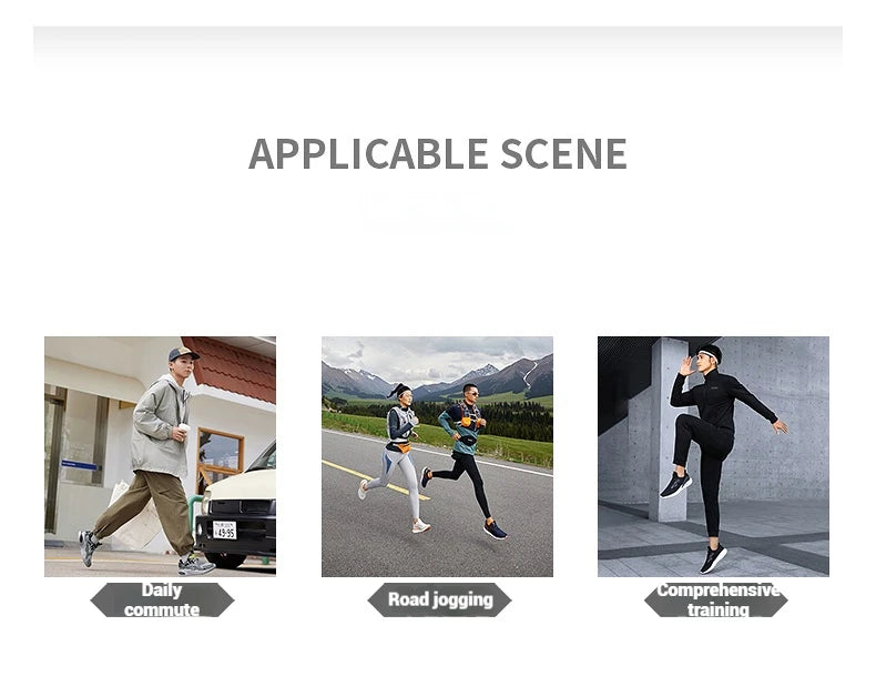 361 Degrees Men Running Shoe Leather All-Weather Protection Shock Absorption Casual Versatile Stable Male Sneaker 672532228