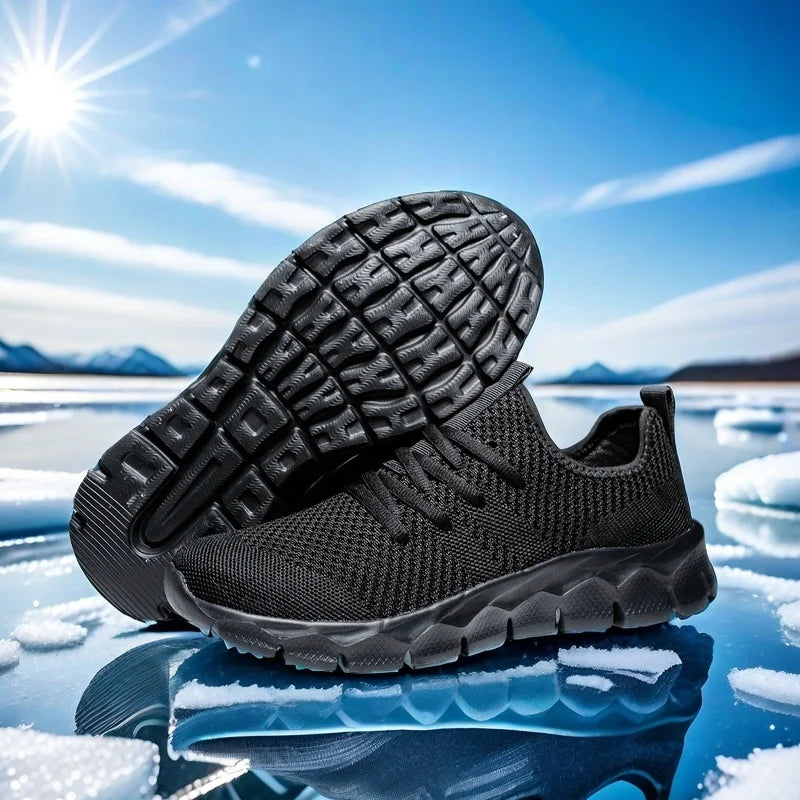 Men's Sneakers Mesh Lightweight Women's Shoes Casual Flats Shoes Men Running Sports Shoes Soft Tennis Breathable Male Sneakers