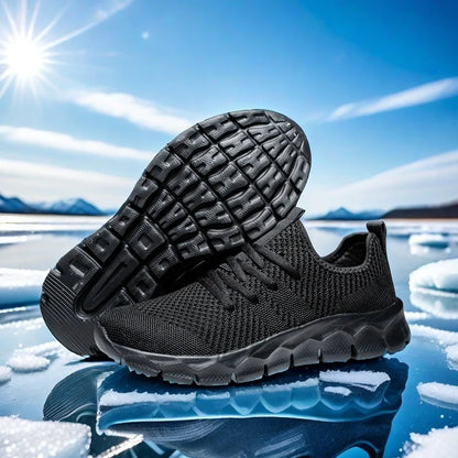 Men's Sneakers Mesh Lightweight Women's Shoes Casual Flats Shoes Men Running Sports Shoes Soft Tennis Breathable Male Sneakers