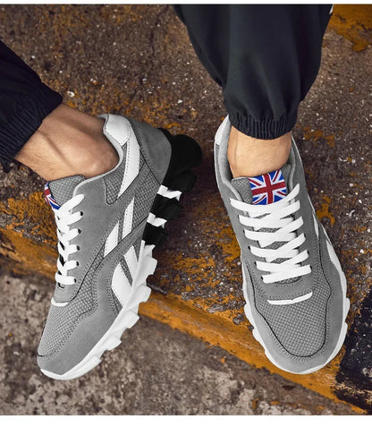 Mens Casual Sneakers Outdoors light Walking Sport Men Running Shoes Jumping Designer Comfortable High Quality Mens Tennis Hombre