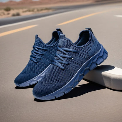 Men's Sneakers Mesh Lightweight Women's Shoes Casual Flats Shoes Men Running Sports Shoes Soft Tennis Breathable Male Sneakers
