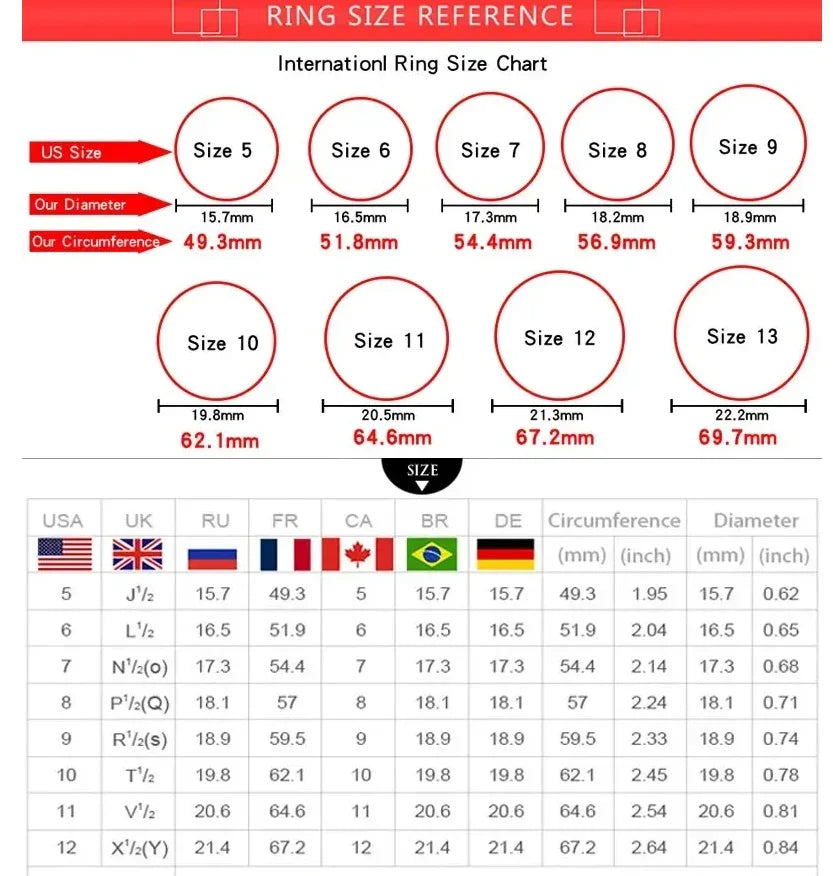 Luxury 100% Real 18k Gold Ring Women's Drop Diamond Ring with Ring Ring Pear-Shaped Moissanite Ring