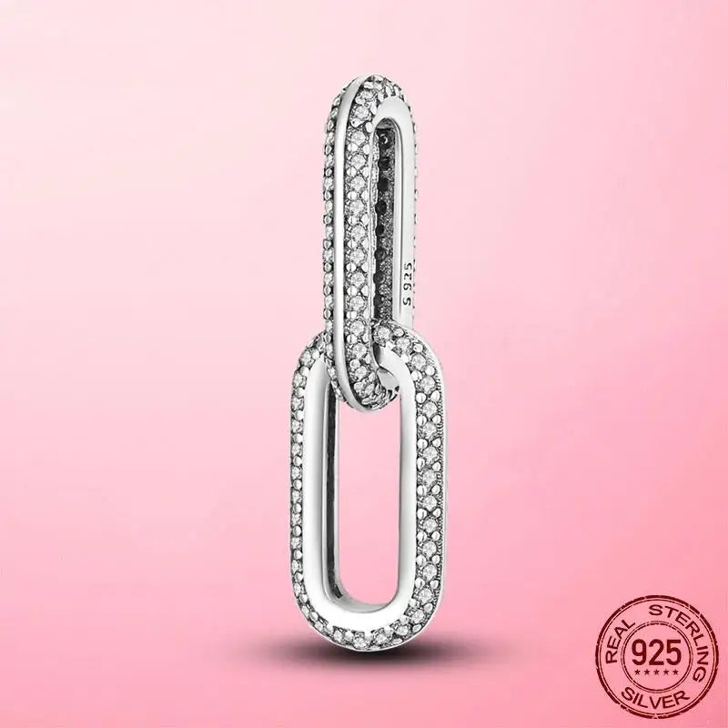 925 Silver My Love Starfish Flamingo Pendant Charm Fit Original Original Me Bracelet DIY Bead Jewelry For Women