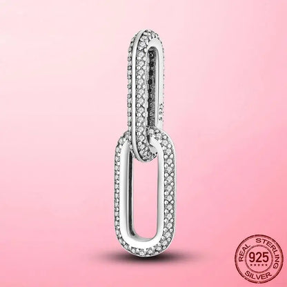 925 Silver My Love Starfish Flamingo Pendant Charm Fit Original Original Me Bracelet DIY Bead Jewelry For Women