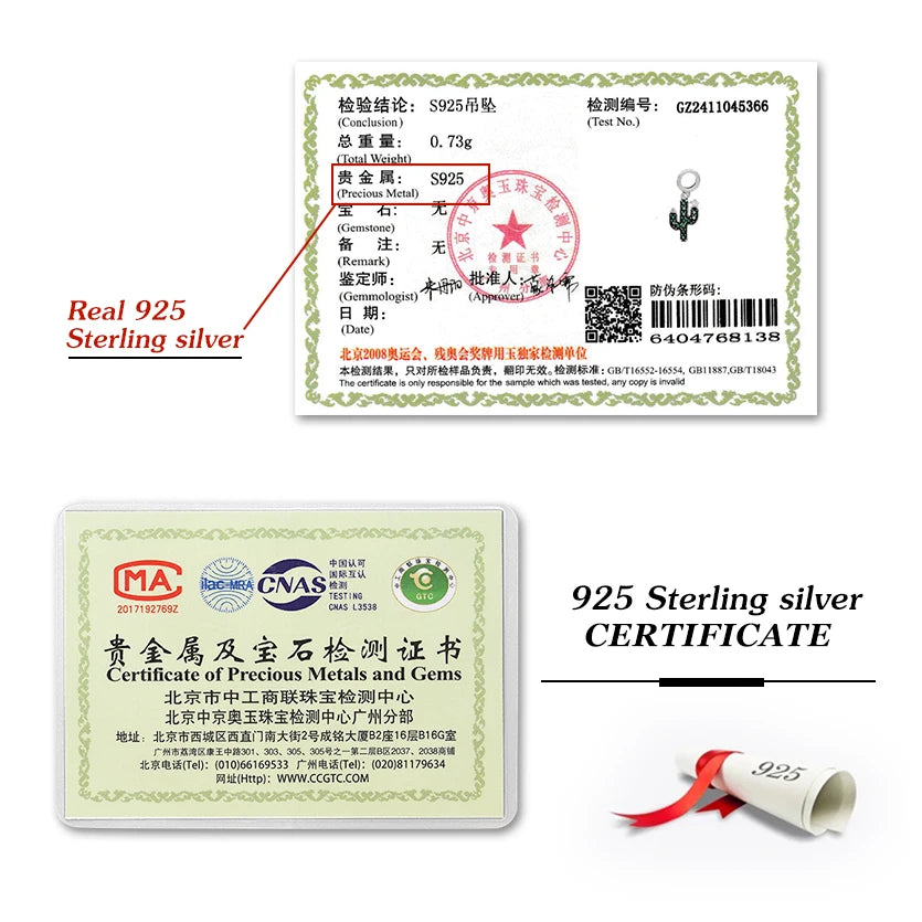 925 Sterling Silver Cute Butterfly Elephant Blue Series Charms Beads Fit Original Pan Bracelet Bangle High Quality DIY Jewelry