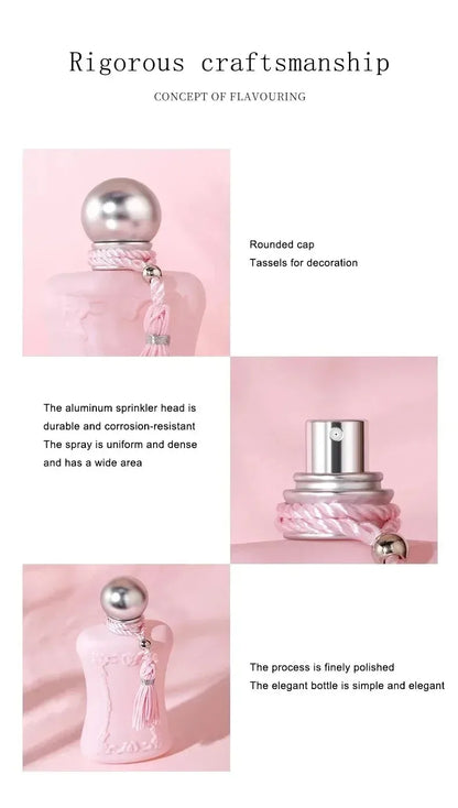 Perfume Valaya Maryington Dew Rose Diancang Oriental Women's Perfume Long Lasting Eau de Perfume Fragrance Spray