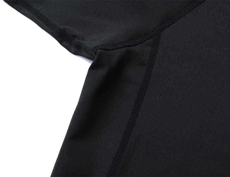 Spider Print Compression Shirts for Men Summer Short Sleeve Rash Guard Gym Workout Tshirt Athletic Quick Dry Undershirts Tops