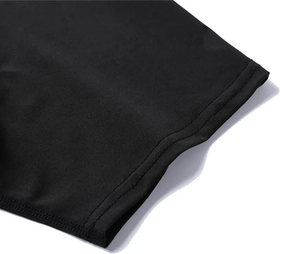 Spider Print Compression Shirts for Men Summer Short Sleeve Rash Guard Gym Workout Tshirt Athletic Quick Dry Undershirts Tops