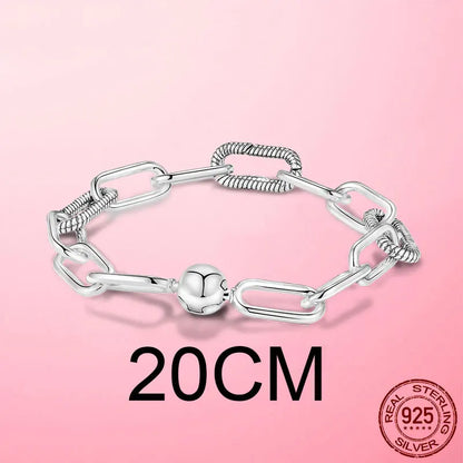 925 Silver My Love Starfish Flamingo Pendant Charm Fit Original Original Me Bracelet DIY Bead Jewelry For Women