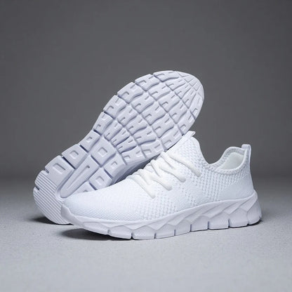Men's Sneakers Mesh Lightweight Women's Shoes Casual Flats Shoes Men Running Sports Shoes Soft Tennis Breathable Male Sneakers